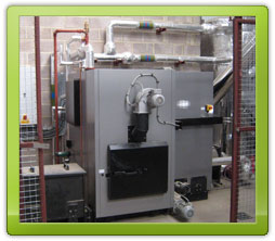 Biomass Boiler