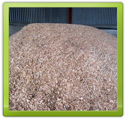 Stored Woodchip